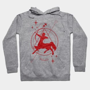 Zodiac, Sagitta, Astrology, Star sign, Stars Hoodie